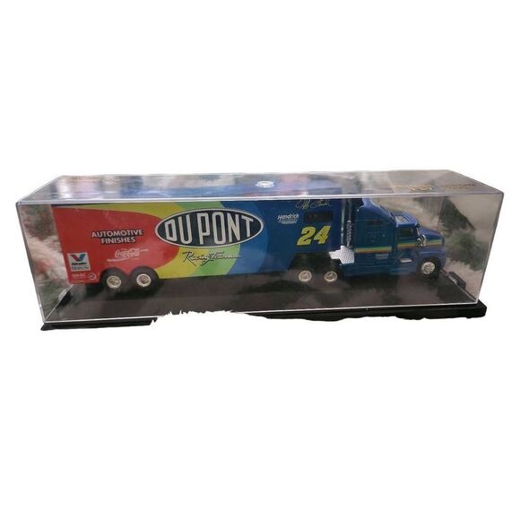 Racing champions jeff gordon 1995 premier edition 1 of 5,000 #24 Hauler - Picture 6 of 7